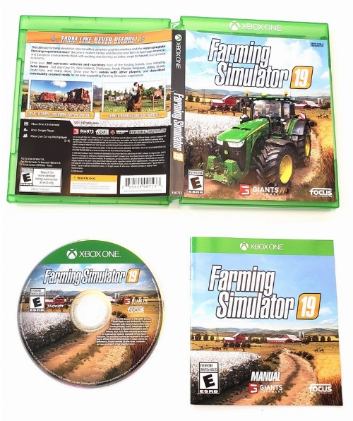 Farming Simulator 19 (CIB)