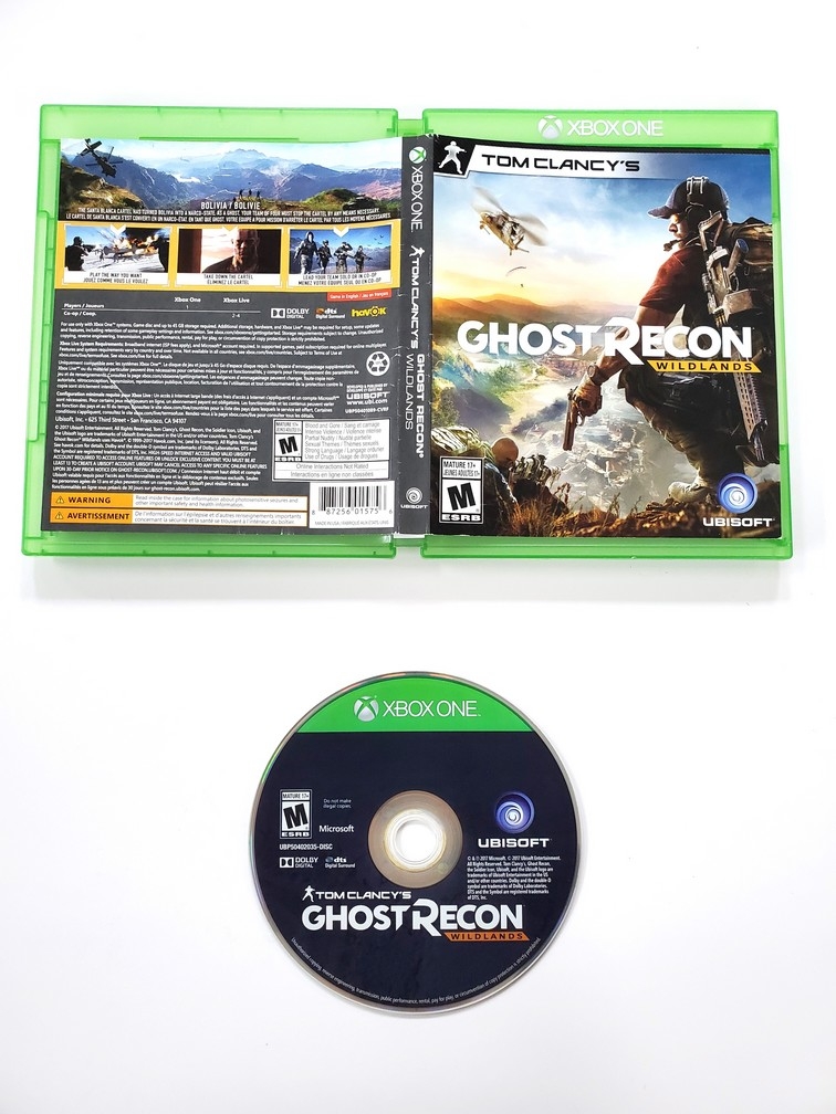 Tom Clancy's Ghost Recon: Wildlands (CIB)