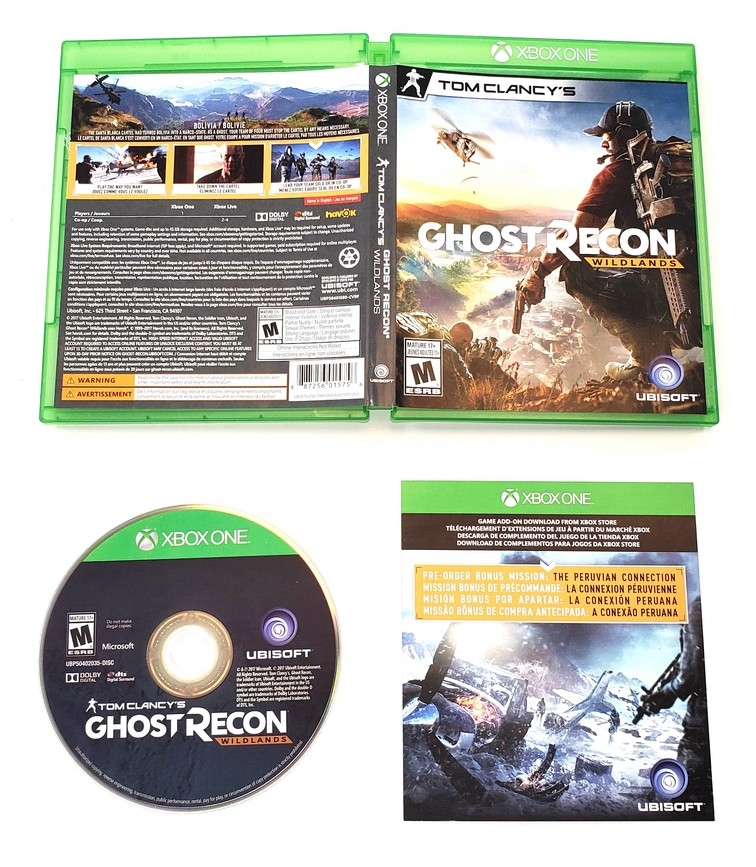 Tom Clancy's Ghost Recon: Wildlands (CIB)