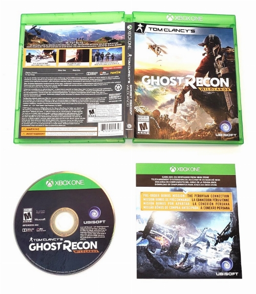 Tom Clancy's Ghost Recon: Wildlands (CIB)