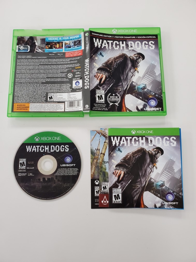 Watch Dogs (Signature Edition) (CIB)