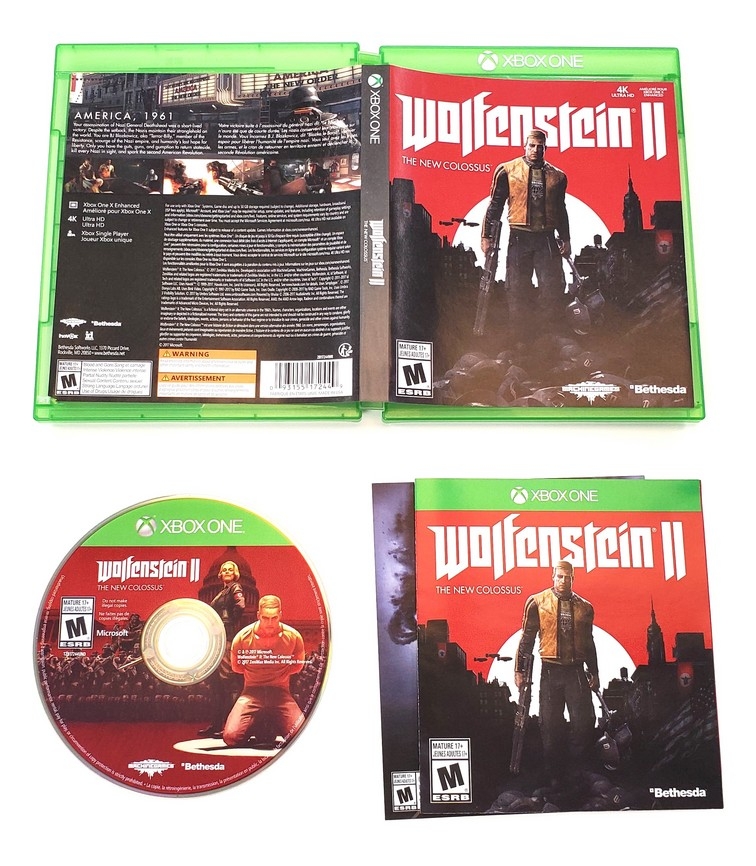Wolfenstein II: The New Colossus (CIB)