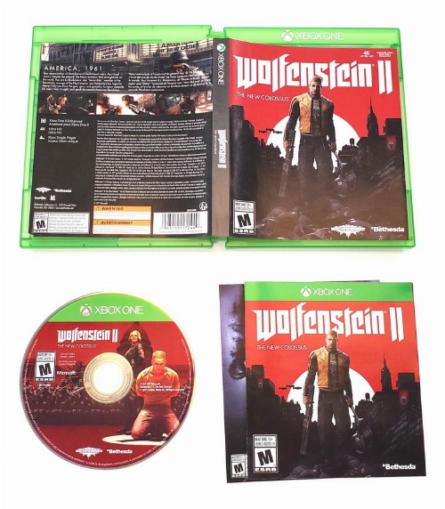 Wolfenstein II: The New Colossus (CIB)