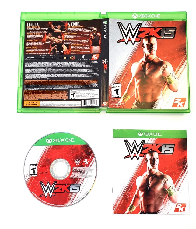 WWE 2K15 (CIB)