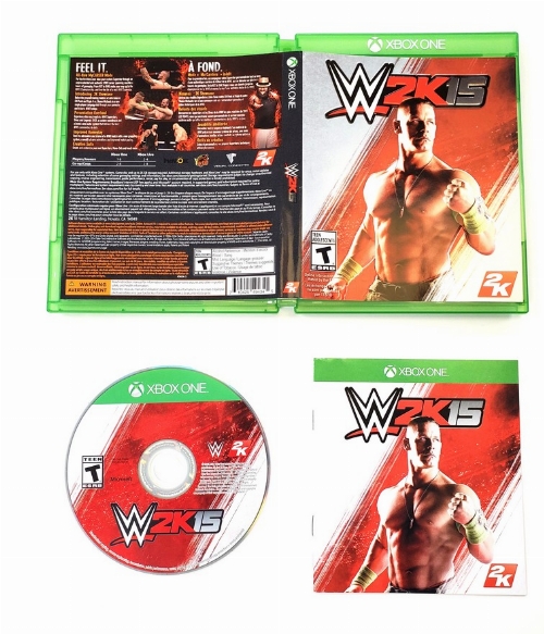 WWE 2K15 (CIB)
