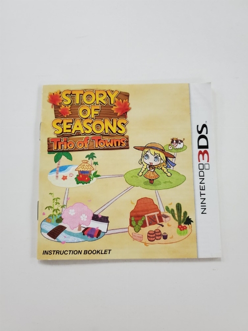 Story of Seasons: Trio of Towns (I)