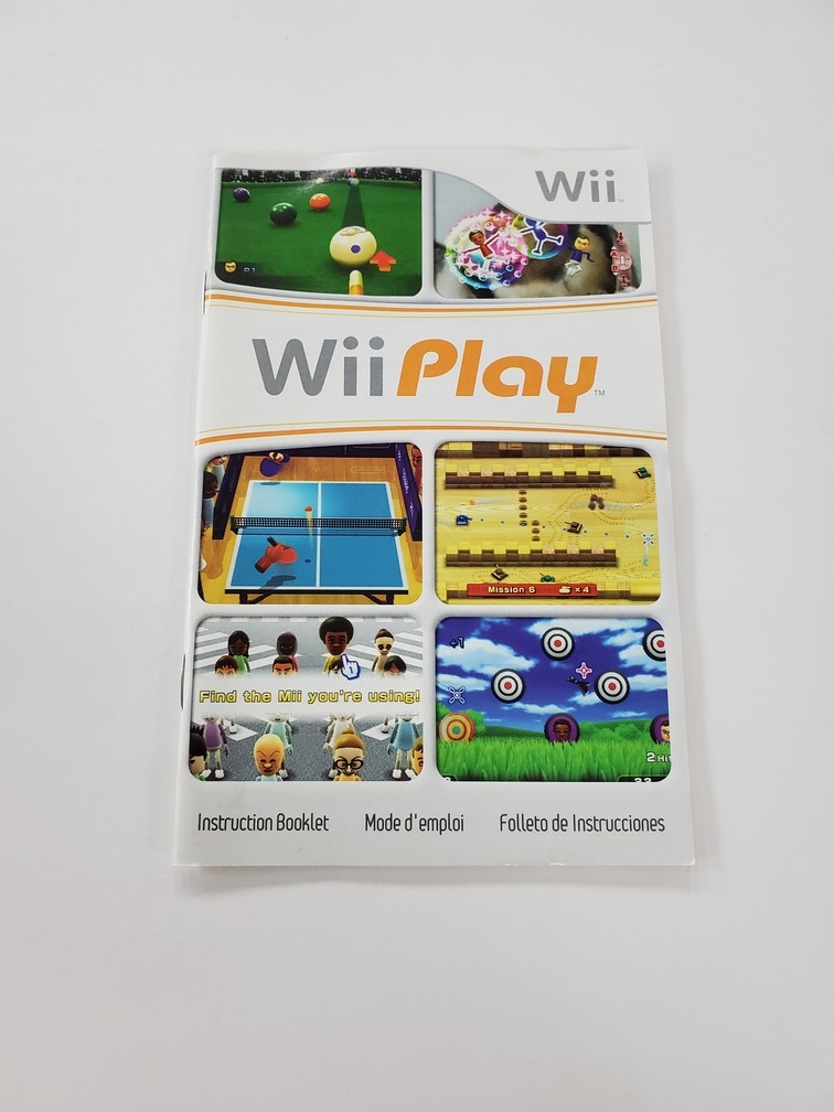 Wii Play (I)