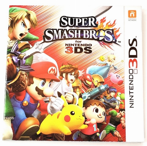 Super Smash Bros. for Nintendo 3DS (I)