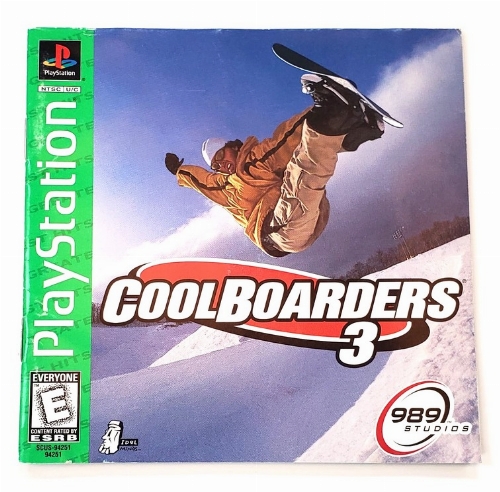 Cool Boarders 3 (Greatest Hits) (I)