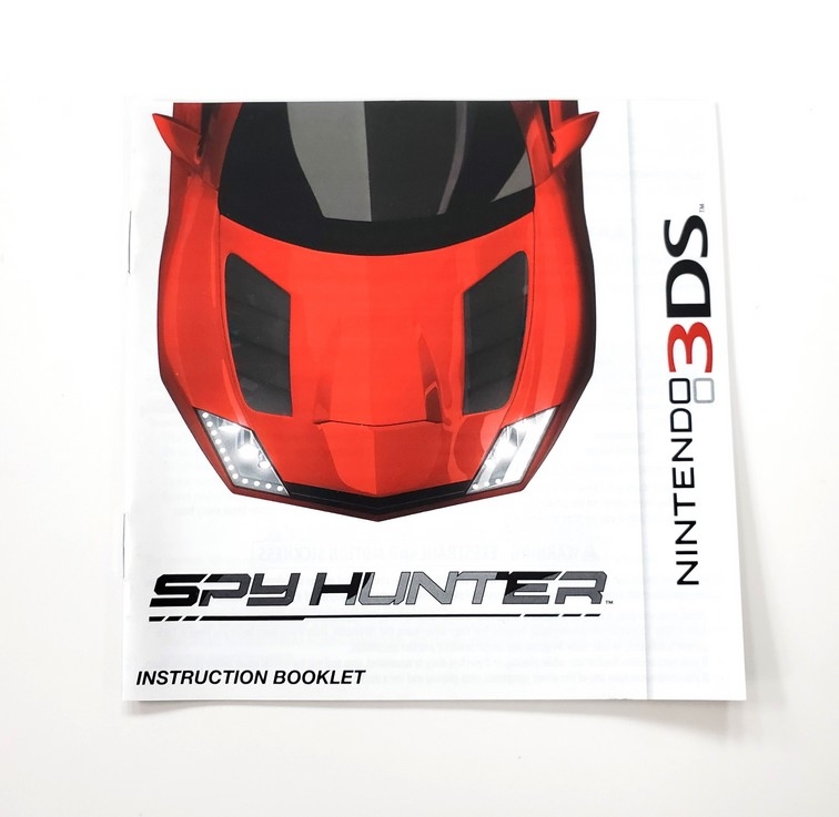 Spy Hunter (I)