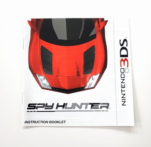 Spy Hunter (I)