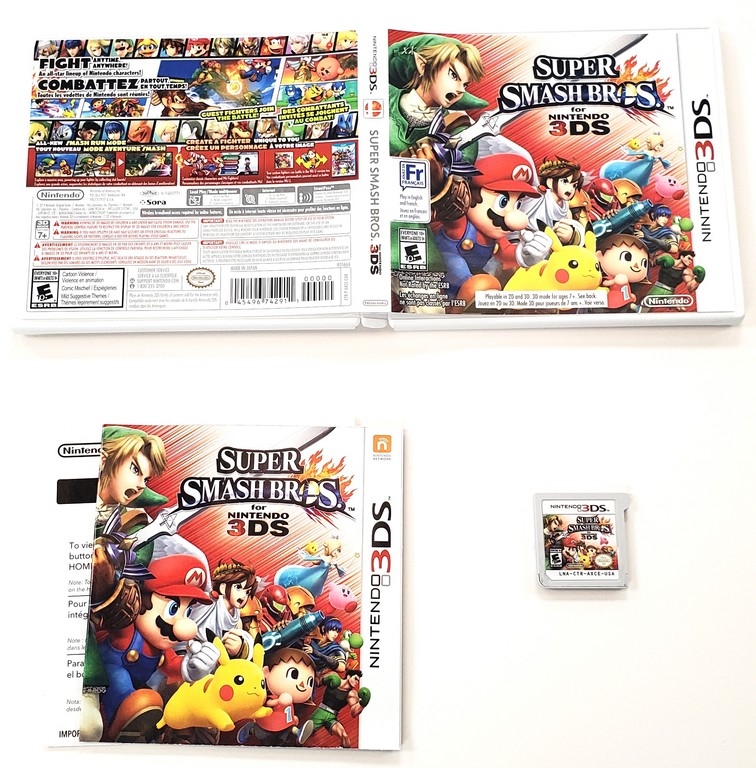 Super Smash Bros. for Nintendo 3DS (CIB)