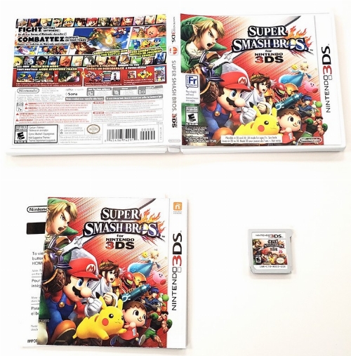 Super Smash Bros. for Nintendo 3DS (CIB)