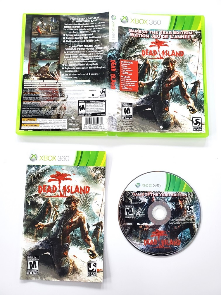 Dead Island [Game of the Year Edition] (CIB)