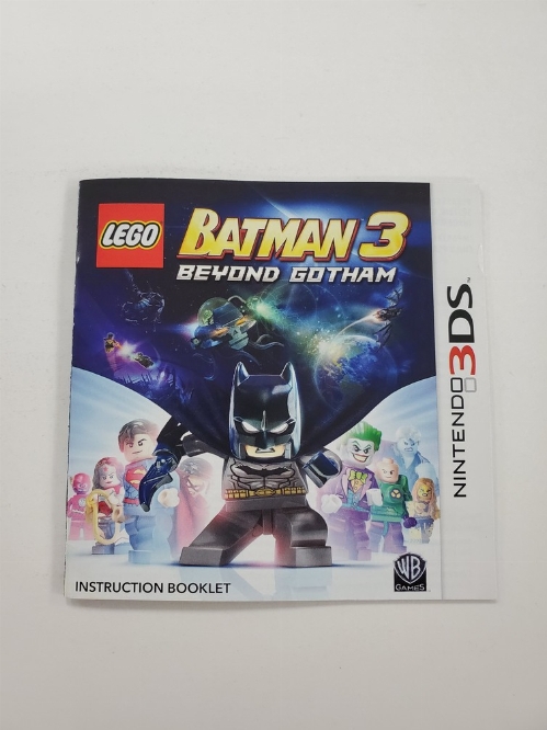 LEGO Batman 3: Beyond Gotham (I)