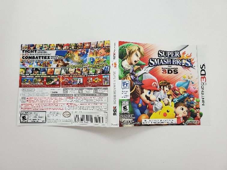 Super Smash Bros. for Nintendo 3DS (B)