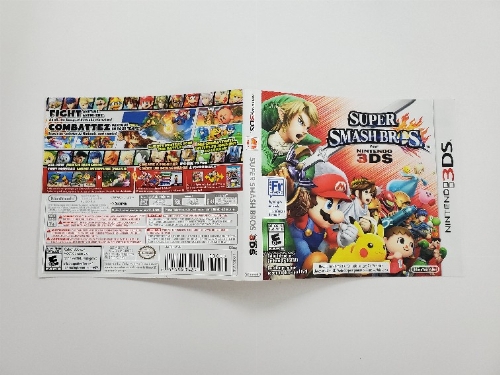 Super Smash Bros. for Nintendo 3DS (B)