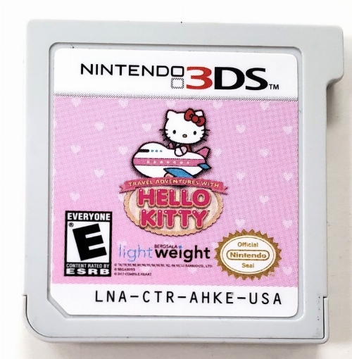 Travel Adventures with Hello Kitty (C)