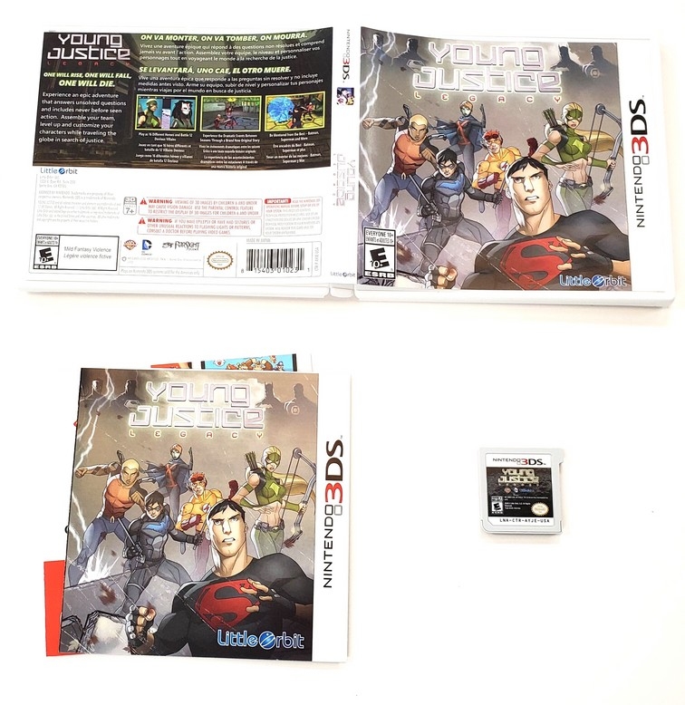Young Justice: Legacy (CIB)