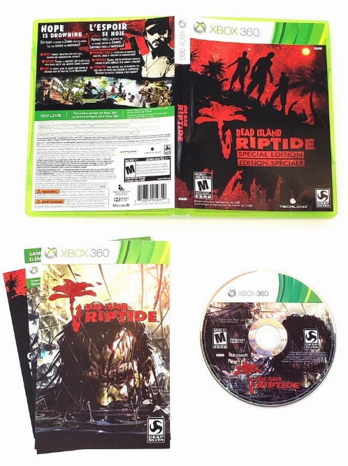 Dead Island: Riptide [Special Edition] (CIB)