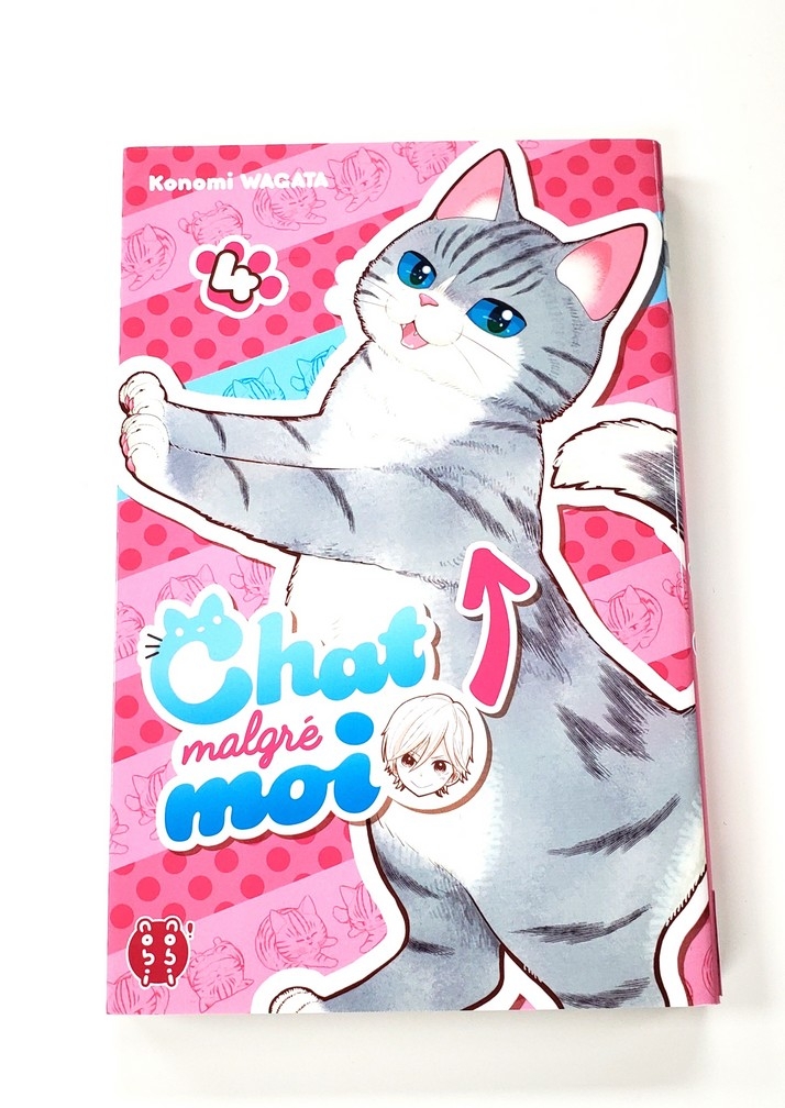 Chat Malgré Moi (Vol.4) (Francais)