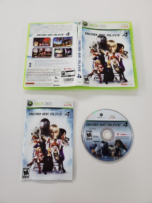 Dead or Alive 4 (CIB)