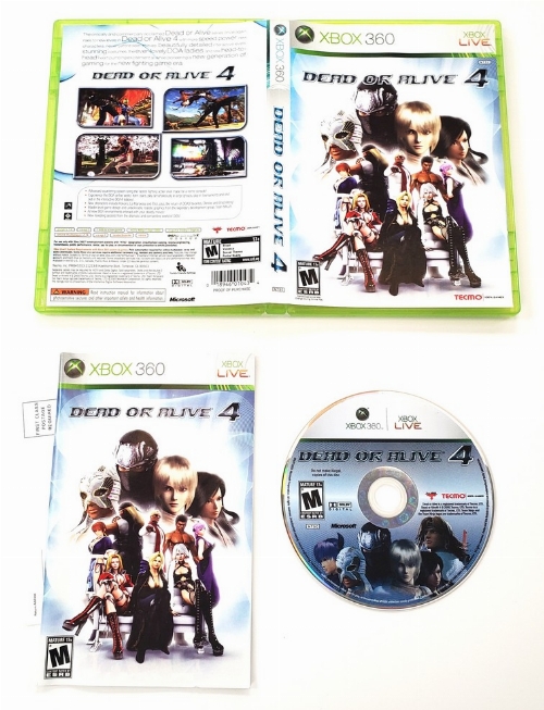 Dead or Alive 4 (CIB)