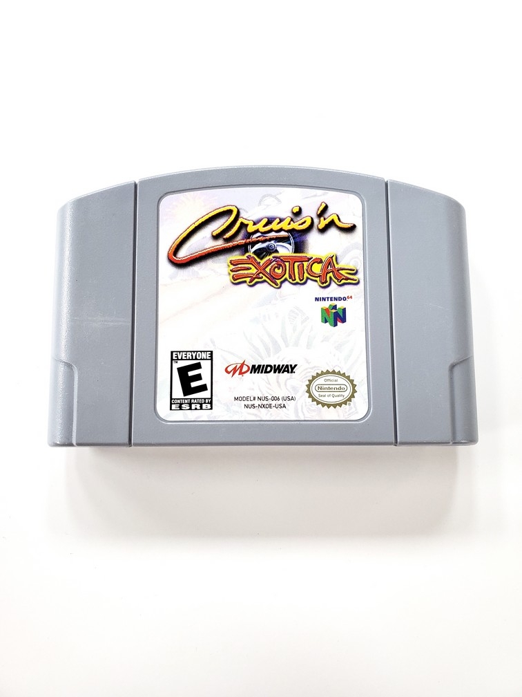 Cruis'n Exotica (C)