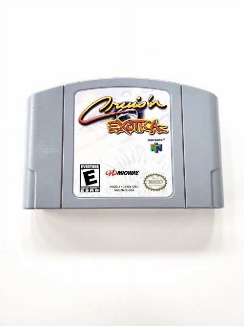 Cruis'n Exotica (C)