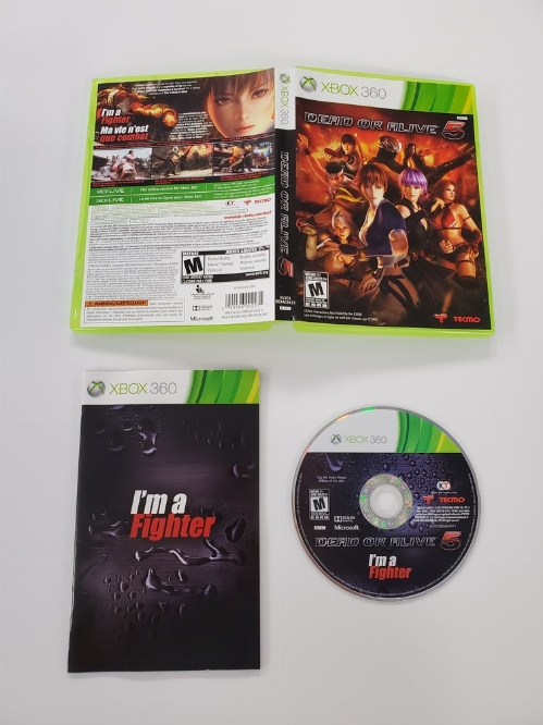Dead or Alive 5 (CIB)