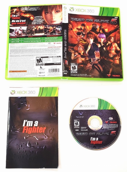 Dead or Alive 5 (CIB)