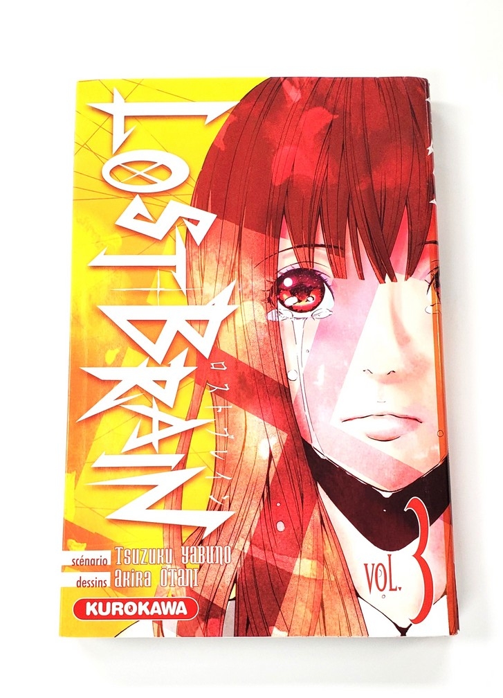 Lost Brain (Vol.3) (Francais)