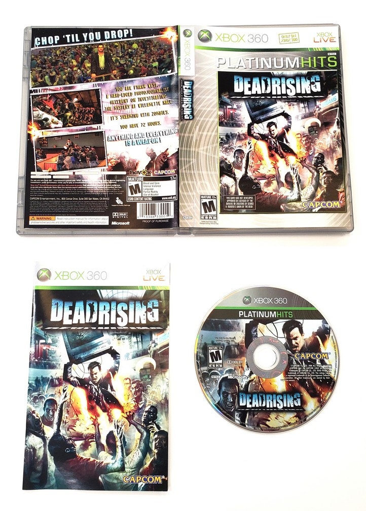 Dead Rising [Platinum HIts] (CIB)