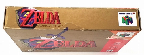 Legend of Zelda: Ocarina of Time, The (CIB)
