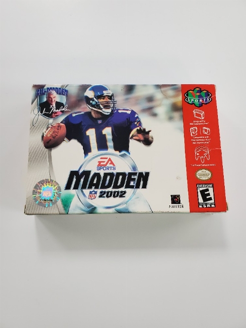 Madden NFL 2002 (B)