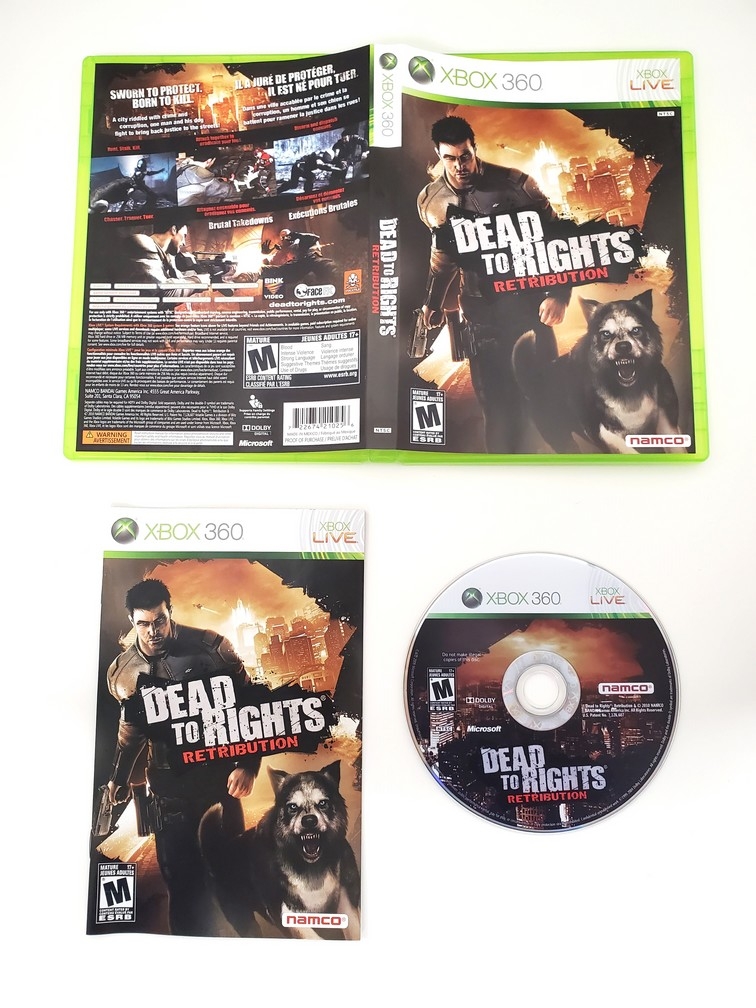 Dead to Rights: Retribution (CIB)
