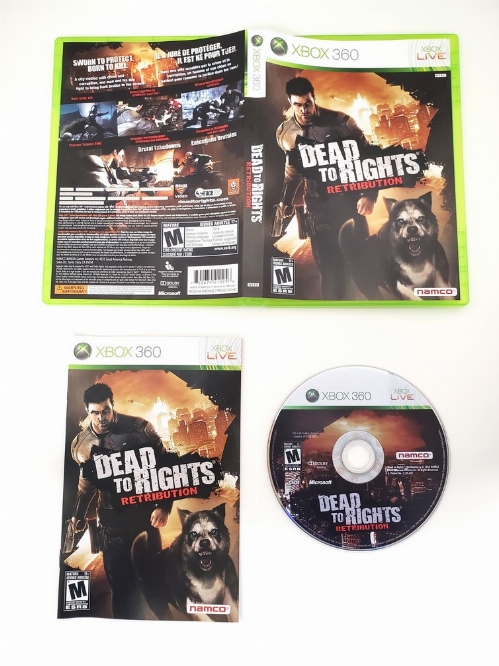 Dead to Rights: Retribution (CIB)