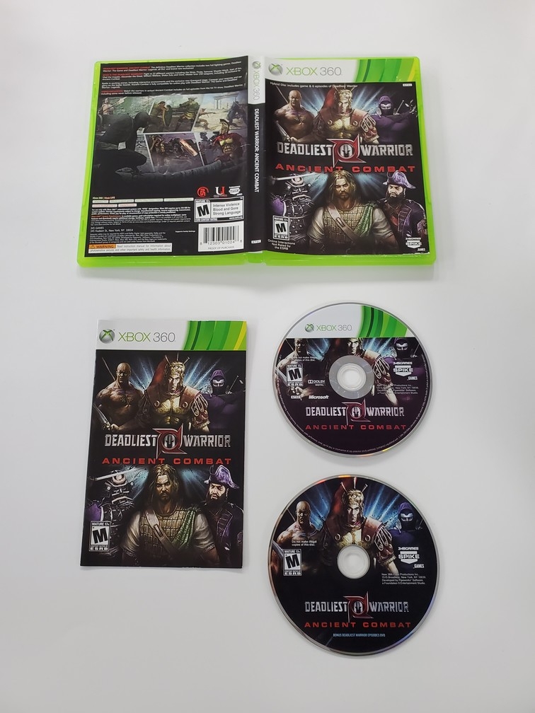 Deadliest Warrior: Ancient Combat (CIB)