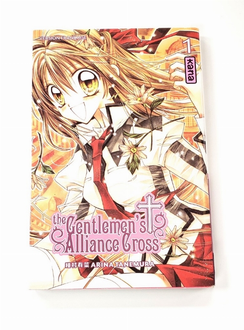 Gentlemen's Alliance Cross, The (Vol.1) (Francais)
