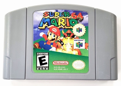 Super Mario 64 (Player's Choice) (C)