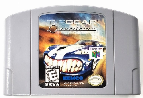 Top Gear: Overdrive * (C)