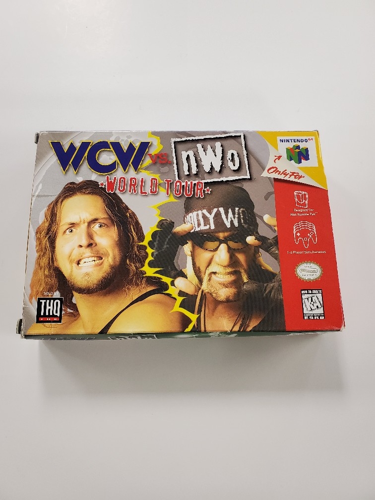 WCW vs NWO: World Tour (B)