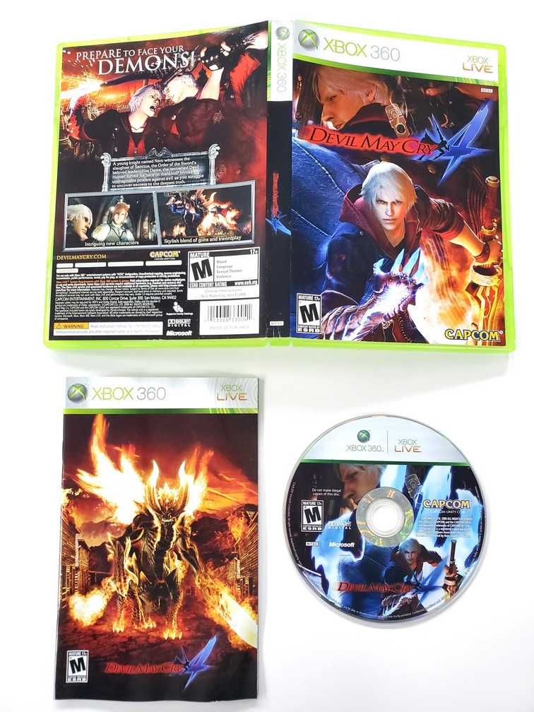 Devil May Cry 4 (CIB)