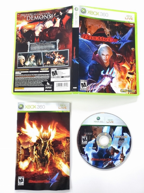 Devil May Cry 4 (CIB)