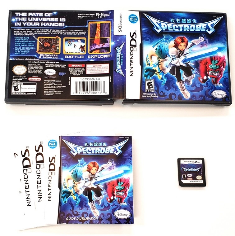 Spectrobes (CIB)