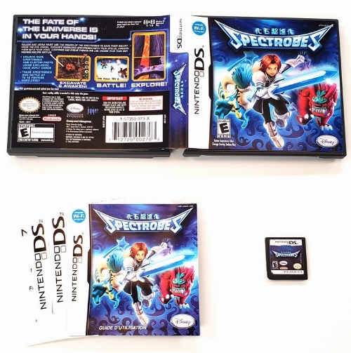 Spectrobes (CIB)