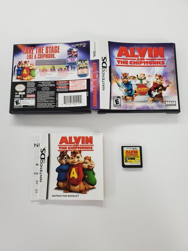 Alvin & The Chipmunks (CIB)