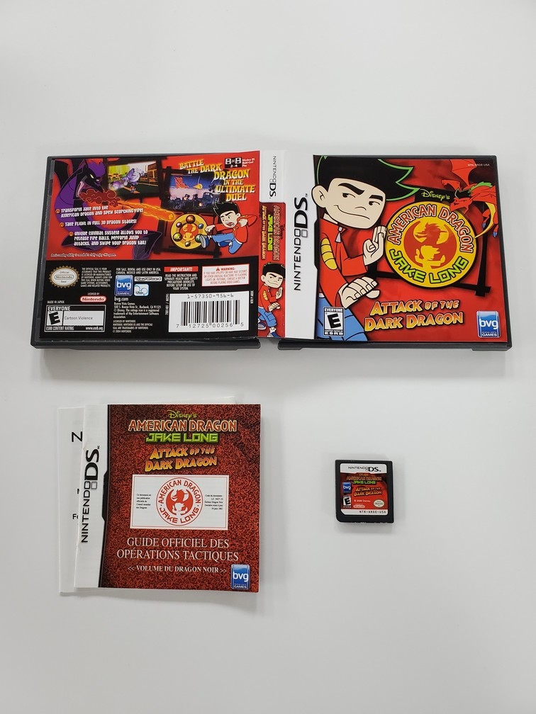 American Dragon Jake Long: Attack of the Dark Dragon (CIB)