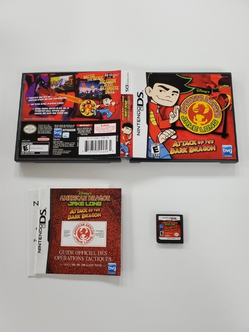 American Dragon Jake Long: Attack of the Dark Dragon (CIB)