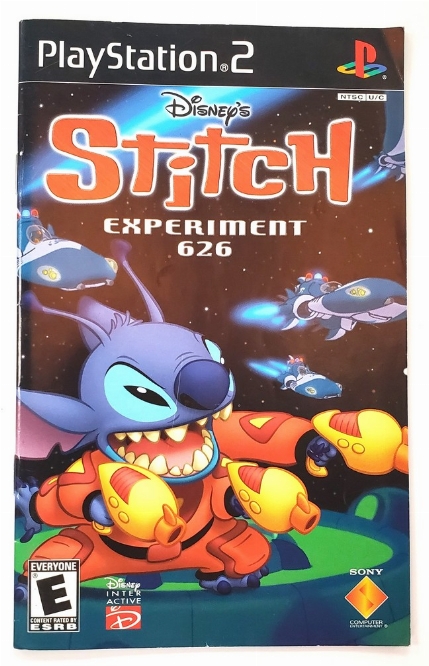 Stitch: Experiment 626 (I)